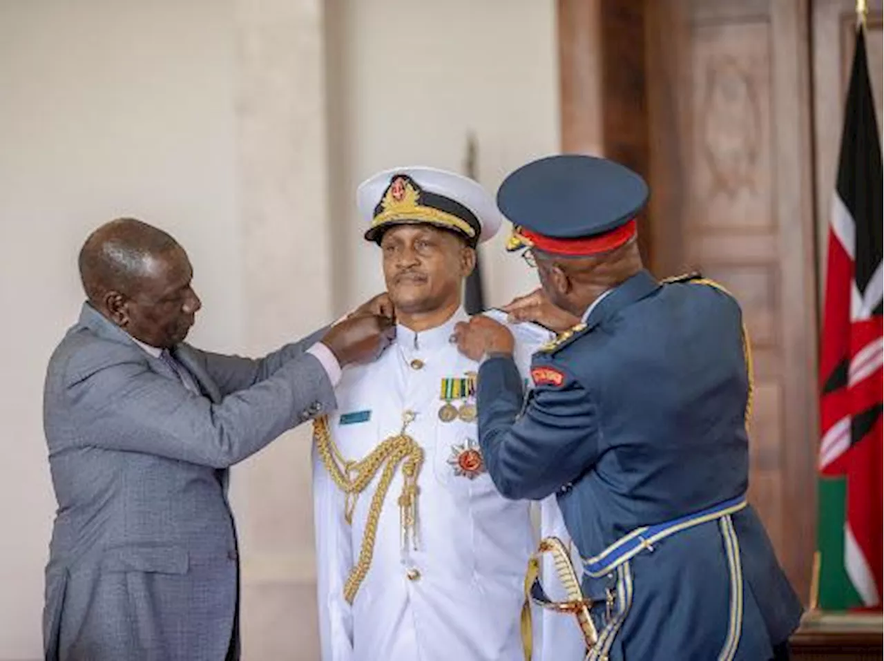 Kenya names new defence chief after deadly chopper crash