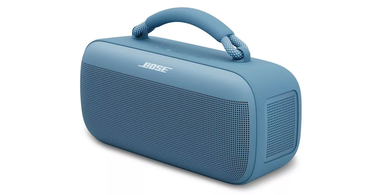 Bose’s new SoundLink Max has a little handle and big sound