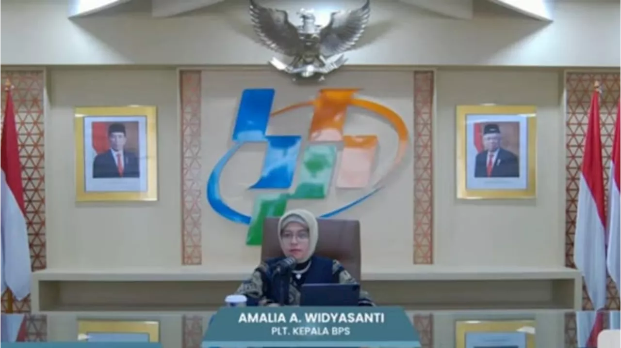 BPS: Inflasi April 2024 Paling Rendah Dibanding Tiga Lebaran Tahun Sebelumnya