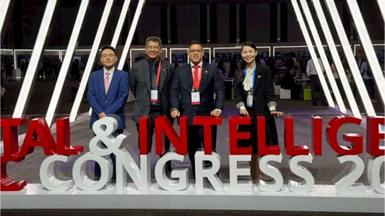 Hadiri Digital and Intelligent APAC Congress 2024, Dave Laksono Bicara Infrastruktur Digital