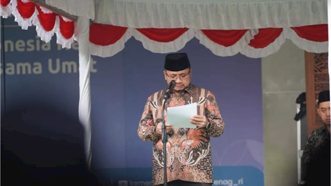 Hardiknas 2024: Menag Yaqut Tegaskan Komitmen Merdeka Belajar untuk Memanusiakan Manusia