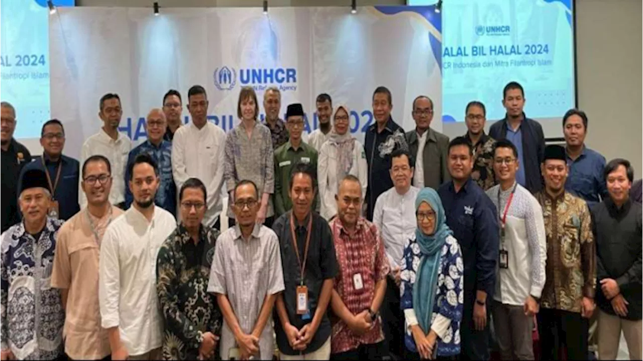 Jadi Mitra Filantropi Islam, UNHCR Salurkan Bantuan ke 1,7 Juta Penerima Manfaat Zakat pada 2023