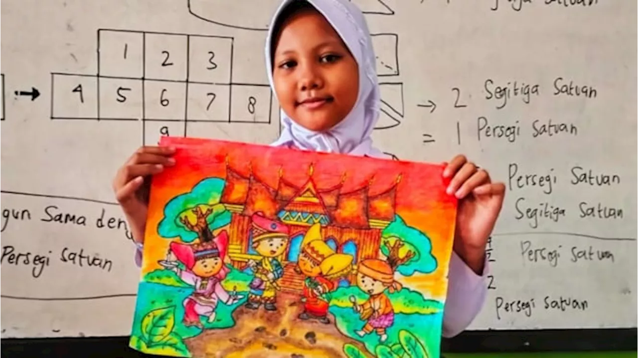 Kompetisi Seni Rupa untuk Dukung Akses Pendidikan dan Generasi yang Kreatif