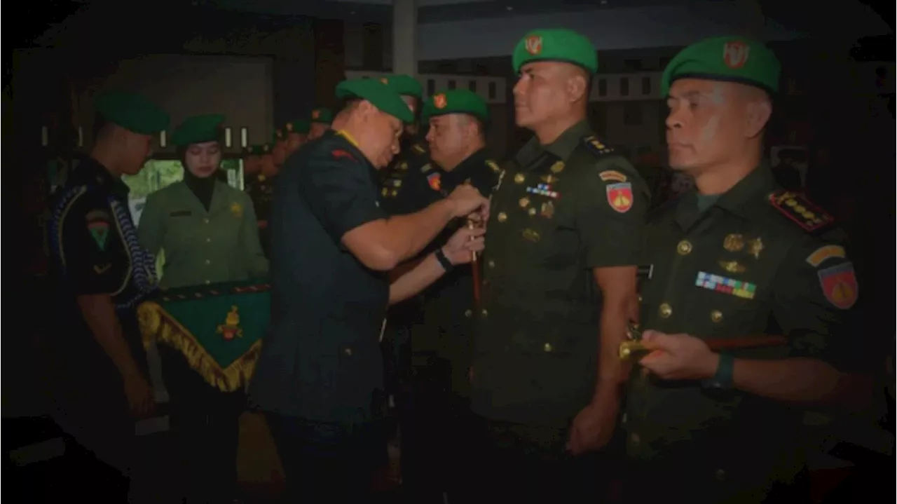 Rotasi Besar Terjadi, Seorang Jenderal dan 6 Kolonel Pejabat Utama Kodam Diponegoro TNI Diganti