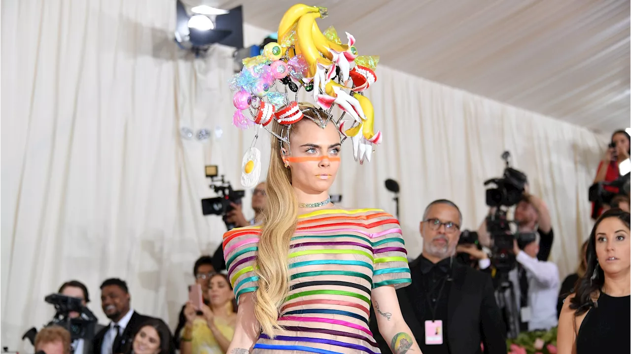 Cara Delevingne: Die aufregendsten Met-Gala-Looks des Supermodels