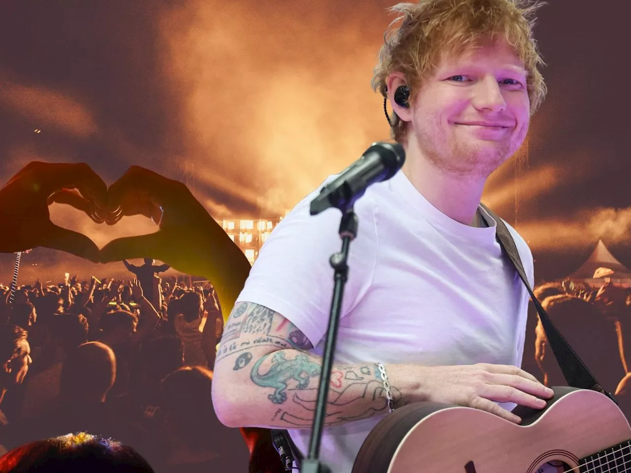 Ticket-Alarm: Ed Sheeran-Karten ab morgen!