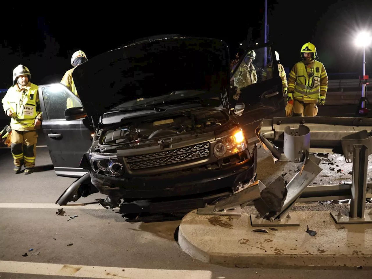 Verletzter bei Unfall in Hard