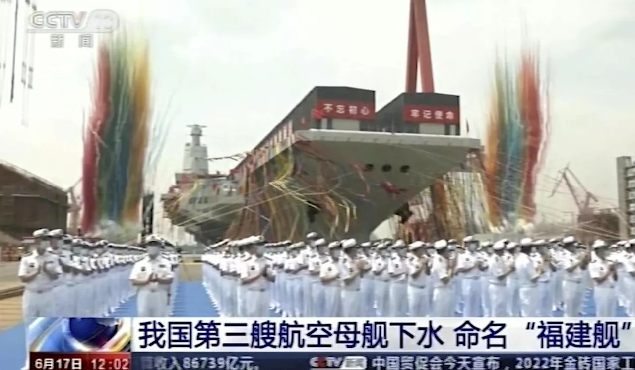 Aircraft carrier Fujian's sea trials mark China's coming naval challenge