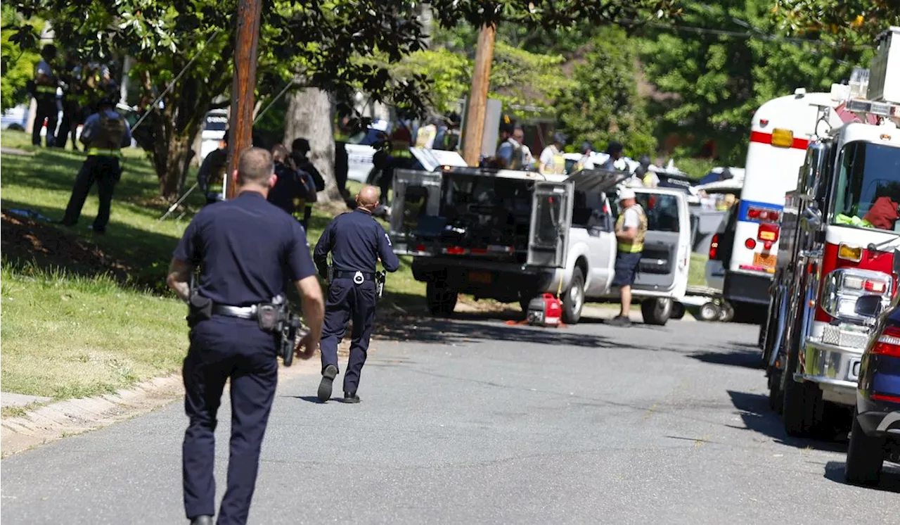 Biden to meet with families of officers killed in Charlotte, North Carolina, shooting