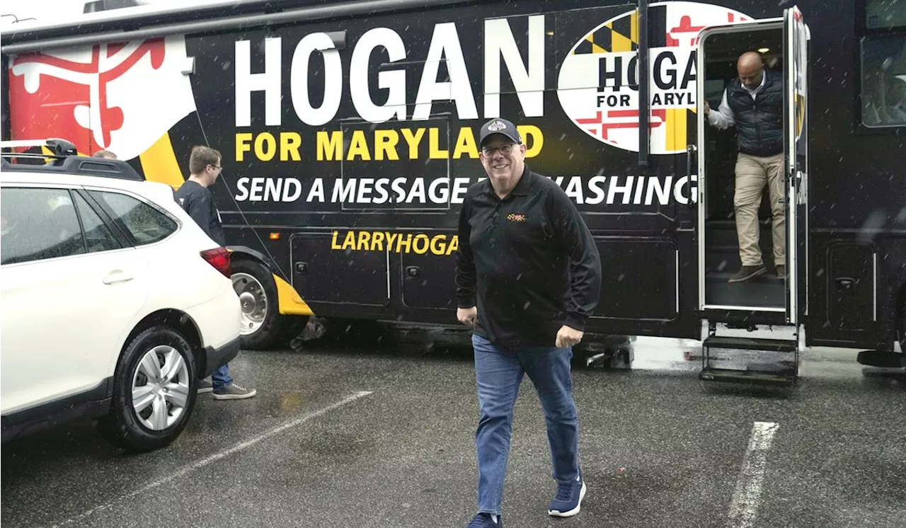 Inside the Beltway: Larry Hogan starts Senate campaign in Maryland with veterans' pitch