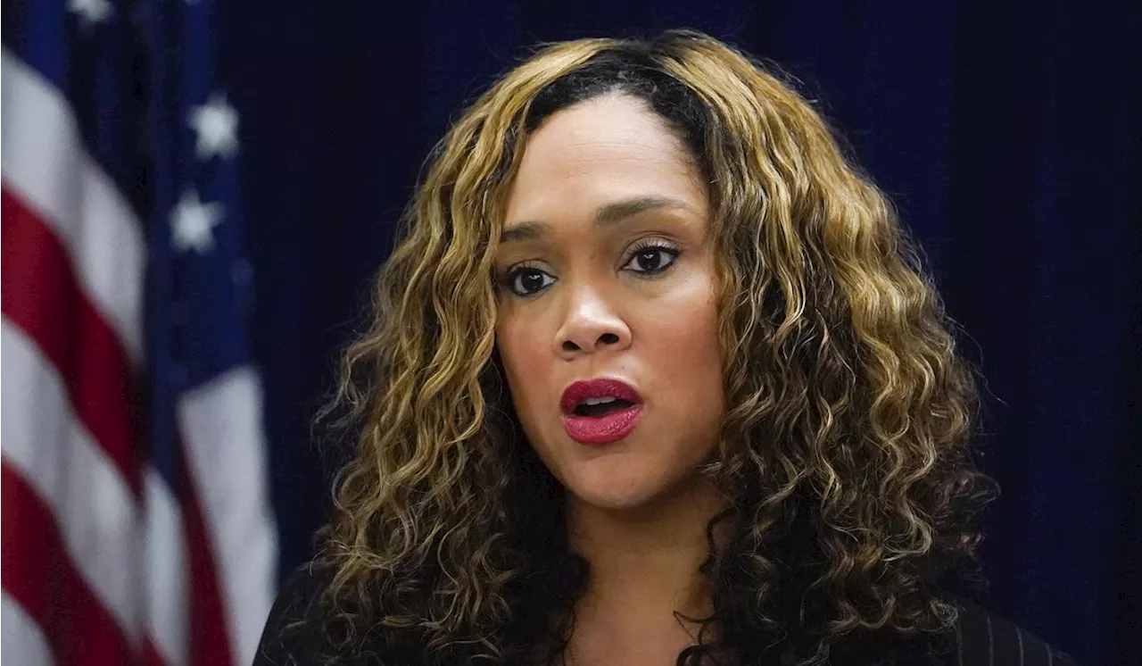 Marilyn Mosby, convicted ex-Baltimore state's attorney, calls on President Biden to pardon her