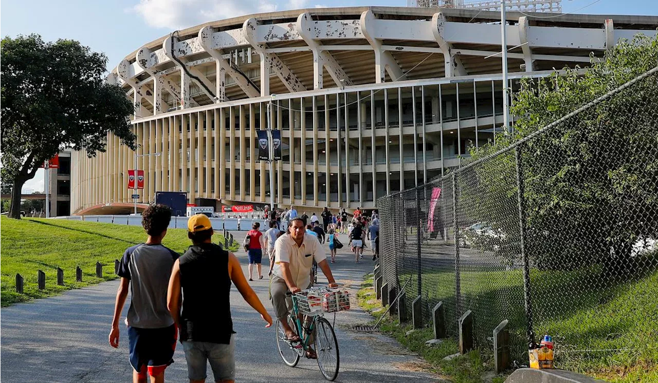 RFK Stadium cleared for demolition, National Park Service says