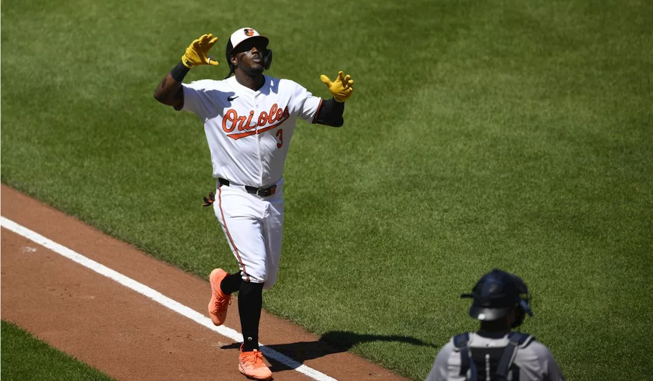 Ryan Mountcastle, Jorge Mateo propel Orioles to 7-2 win over Yankees in series clincher