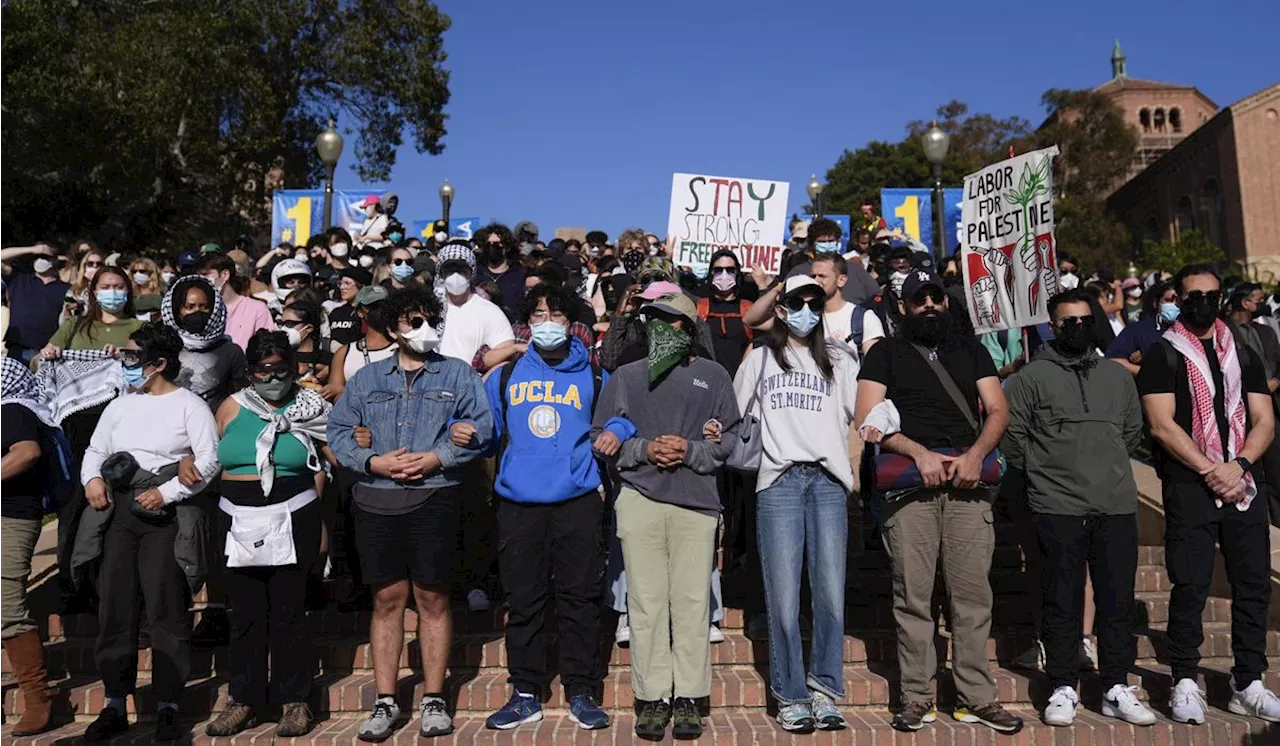 UCLA takes heat for failure to act to stop attack on pro-Palestinian encampment