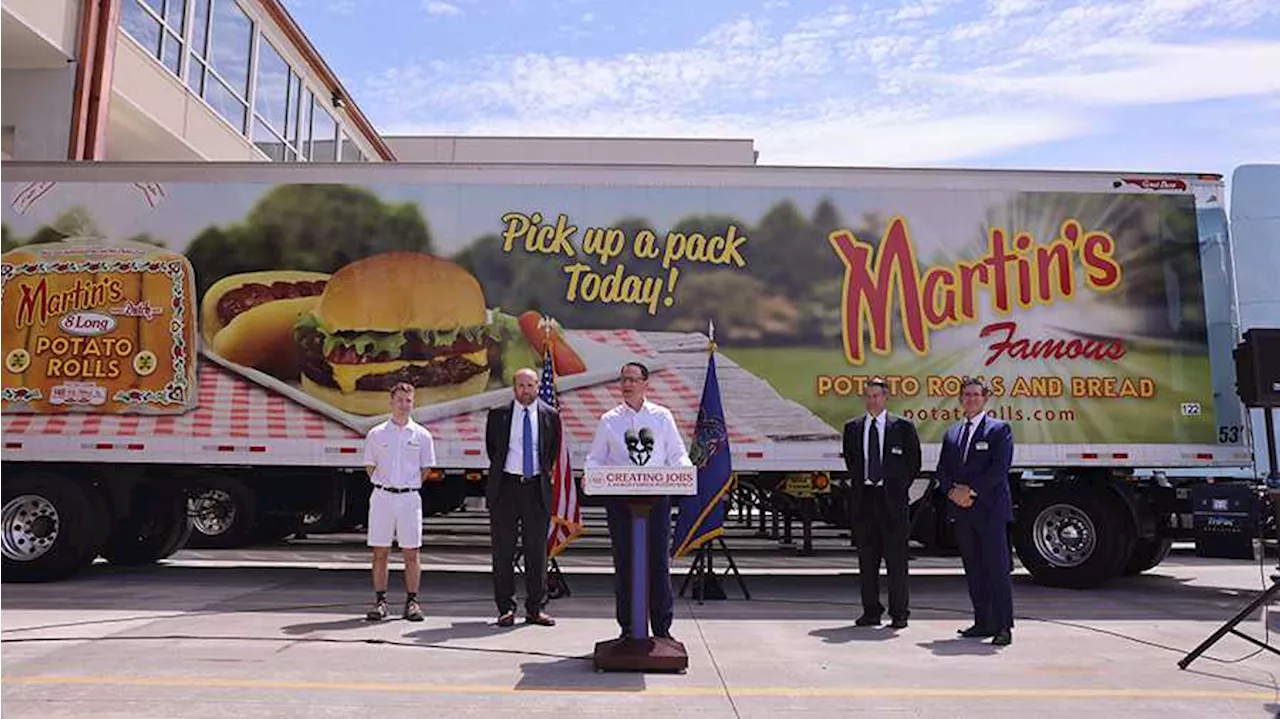 Martin's Famous Potato Rolls and Bread announces $123.2M expansion in Franklin County