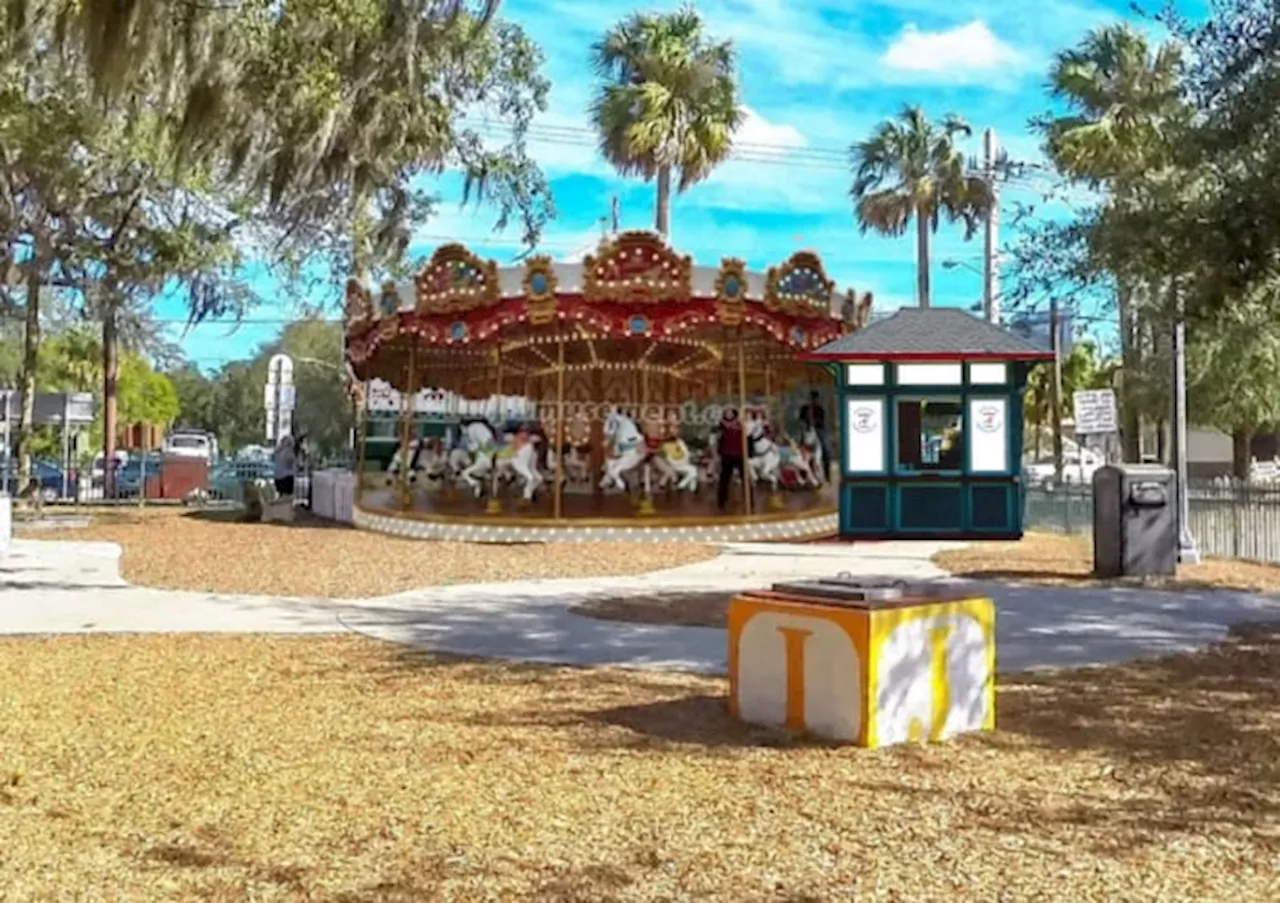 St. Augustine committee to discuss plan to bring carousel back