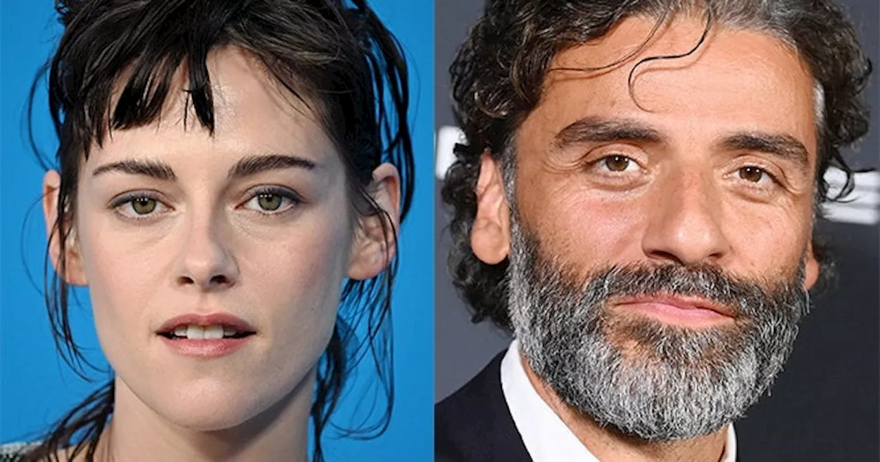 Kristen Stewart & Oscar Isaac to Play Vampire Couple in 'Flesh of the Gods'