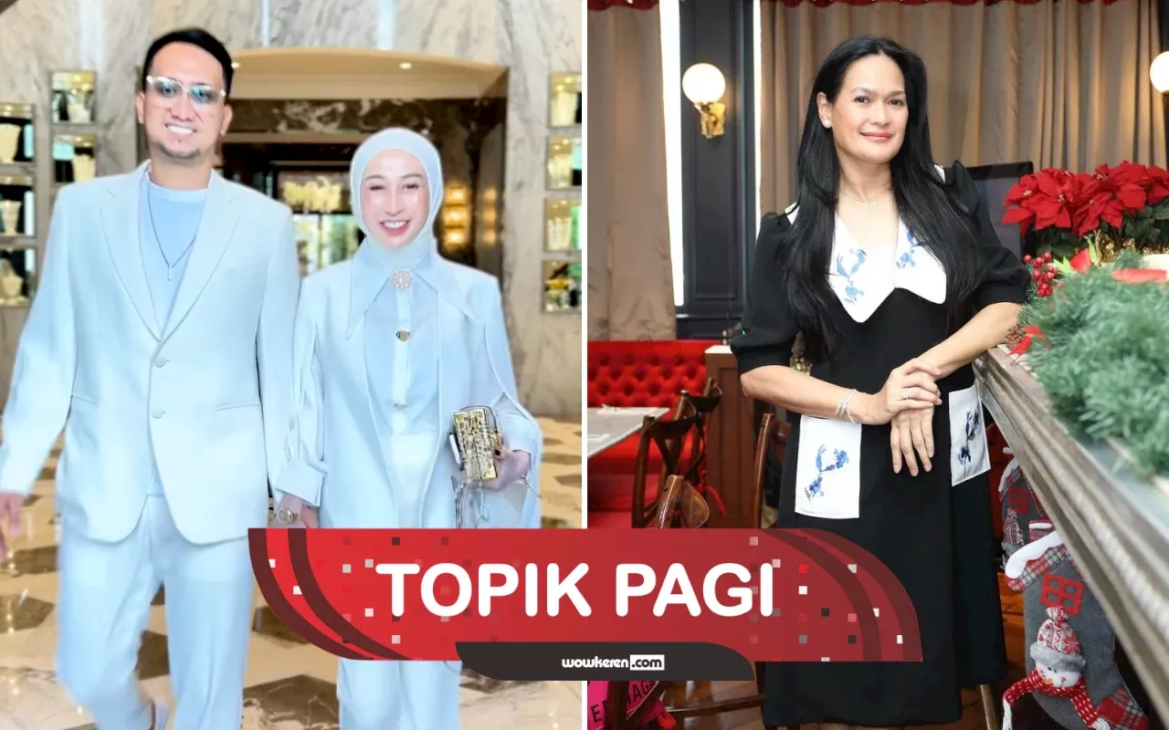 Suami Dokter Reza Gladys Digoda Karyawan, Donna Harun Debutkan Foto Suami di IG