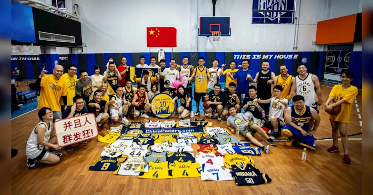 Indiana Pacers fan from China runs website dedicated to team, bringing fans from around the world together