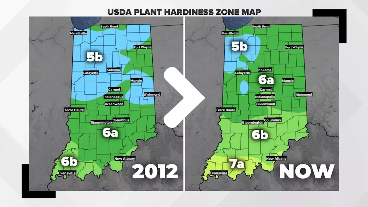 USDA hardiness zone map updated for 2024 planting season United