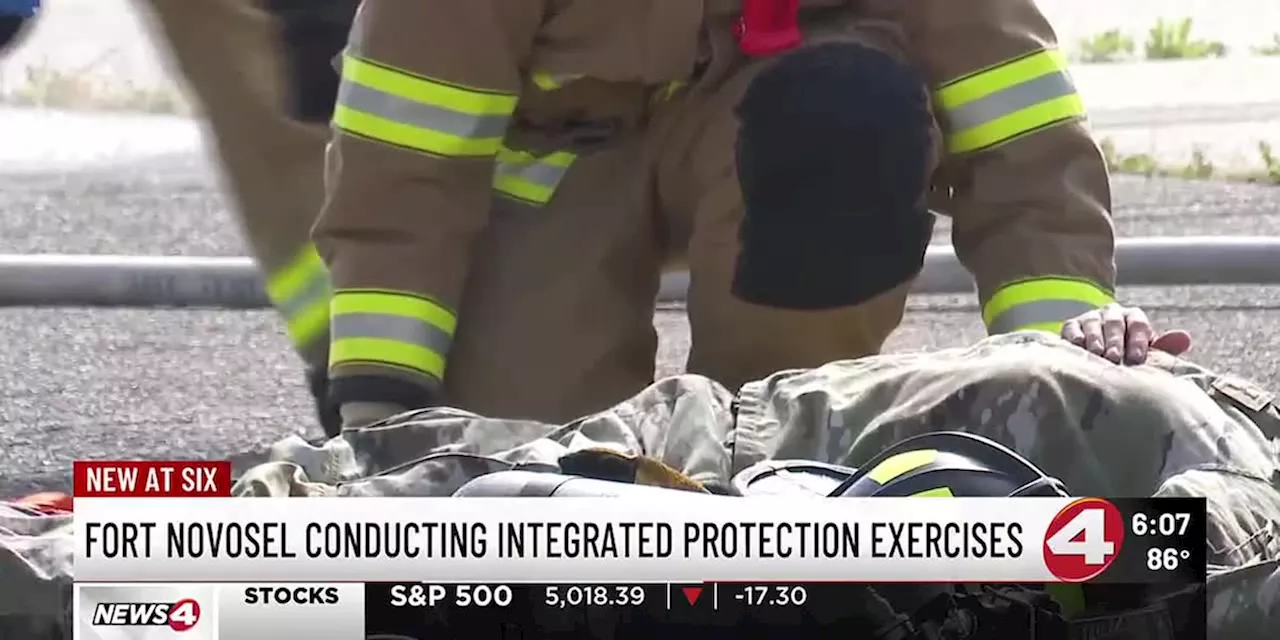 Fort Novosel conducted Integrated Protection Exercises to prepare for sudden emergencies