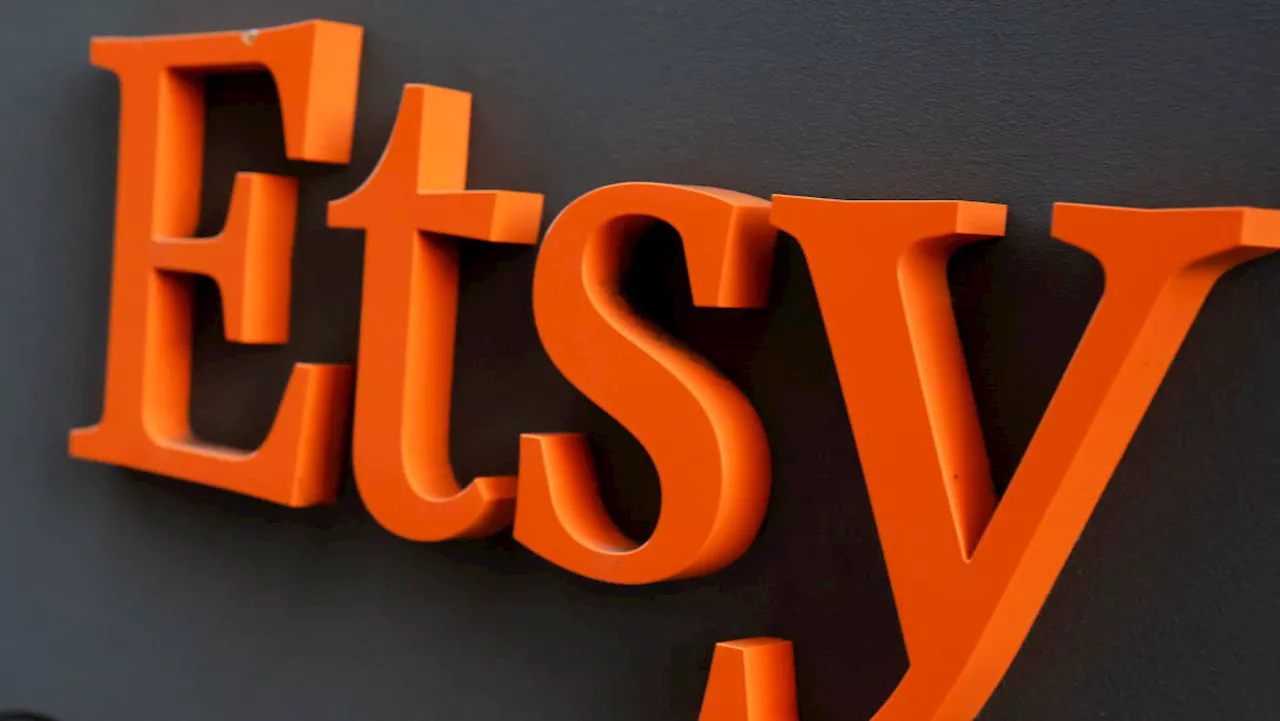 Etsy stock falls on slowing sales and consumer spending