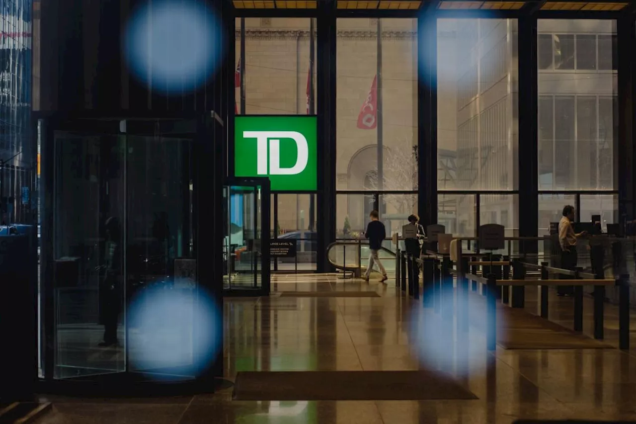 TD Probe Tied to Laundering Drug Money, Journal Says