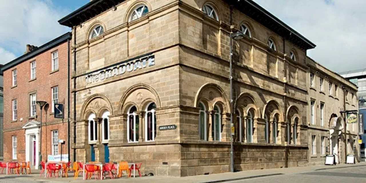 The Graduate, Sheffield: The Yorkshire pub set across a former Masonic temple and bank