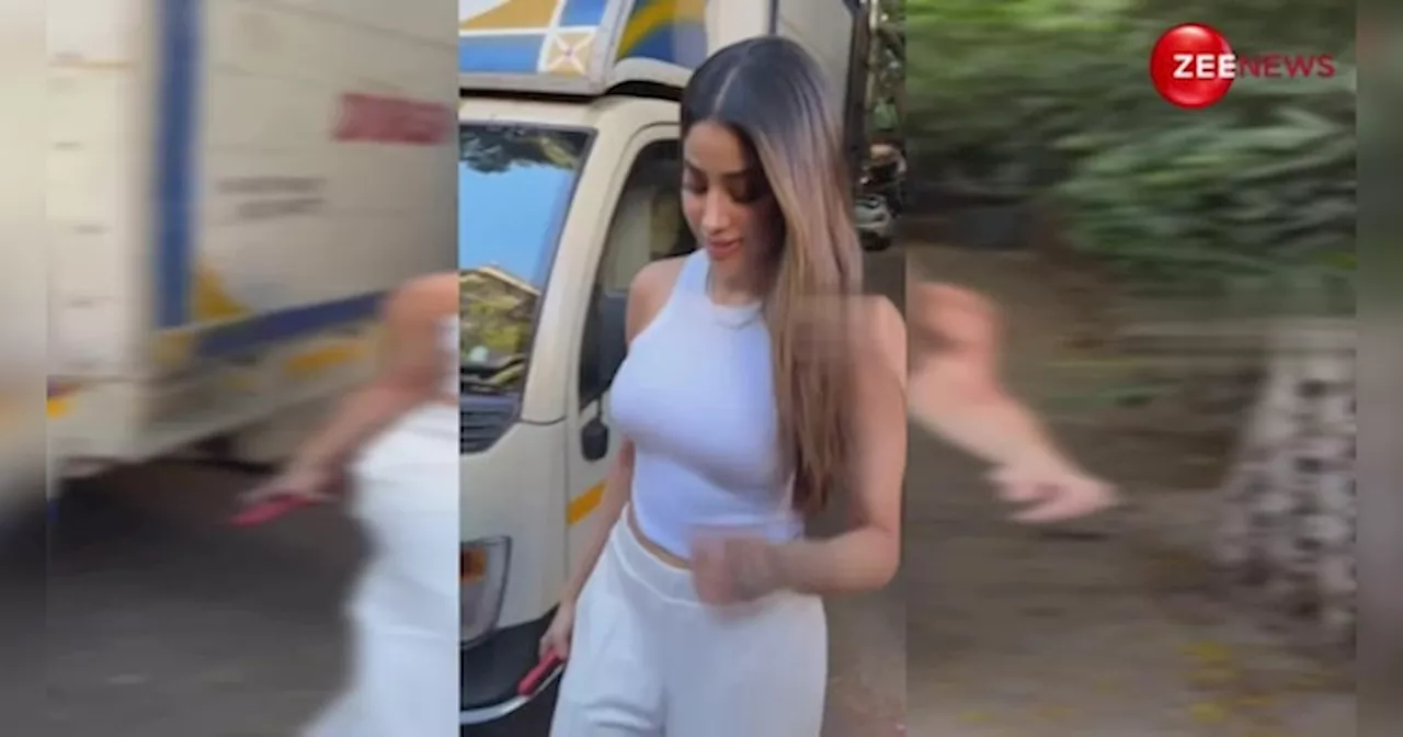 फैंस का दिन बना देगा Janhvi Kapoor का ये फ्रेश लुक, वीडियो से नहीं हटेगी नजर