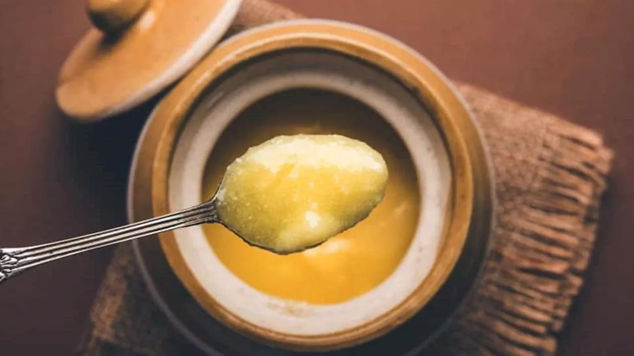 Ghee Benefits: રોજ સવારે ખાલી પેટ 1 ચમચી ઘી પી લેવું, શરીરની 6 સમસ્યા દવા વિના થઈ જાશે દુર