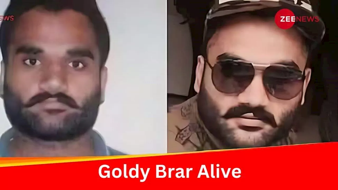 Goldy Brar Alive; US Police Denies Report Of Gangsters Murder