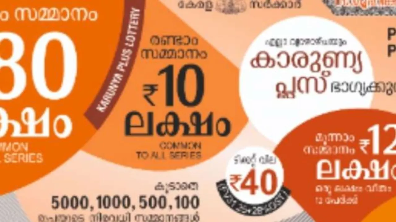 Kerala Lottery Result Today: 80 ലക്ഷം നേടിയ ഭാ​ഗ്യവാൻ നിങ്ങളാണോ...? കാരുണ്യ പ്ലസ് KN 520 ലോട്ടറി ഫലം എത്തി