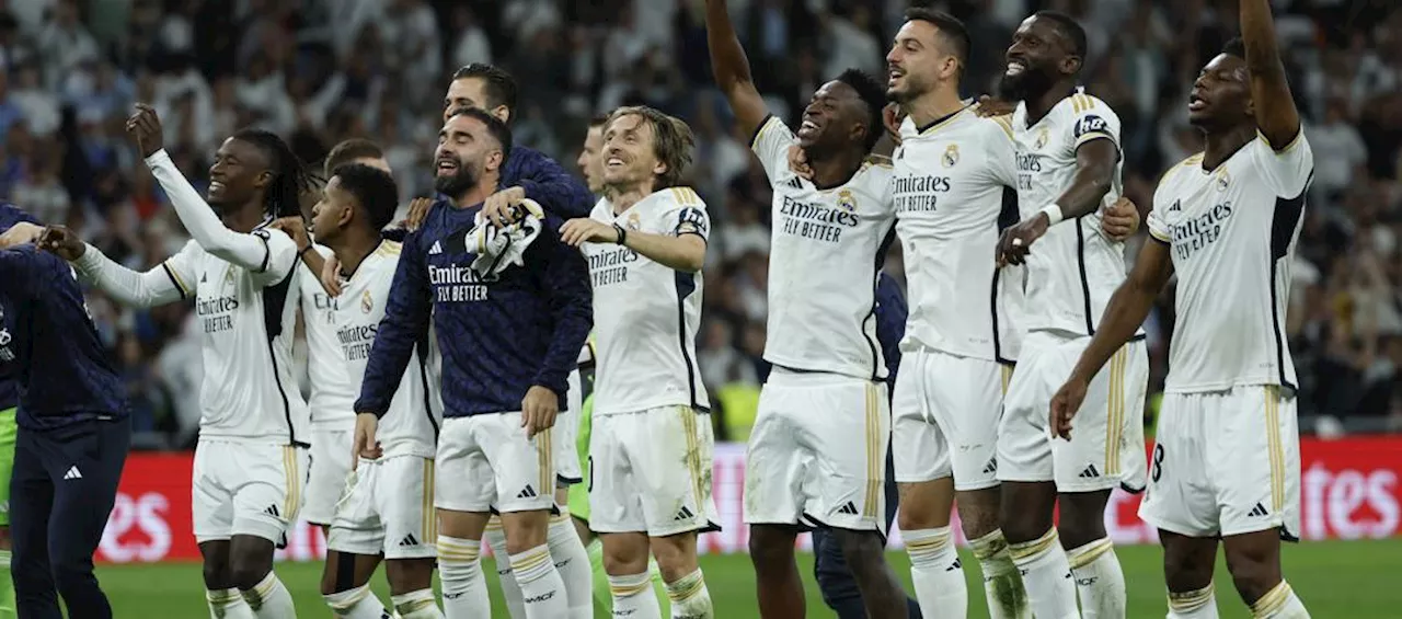 El Real Madrid, ante su primera posibilidad de proclamarse campeón