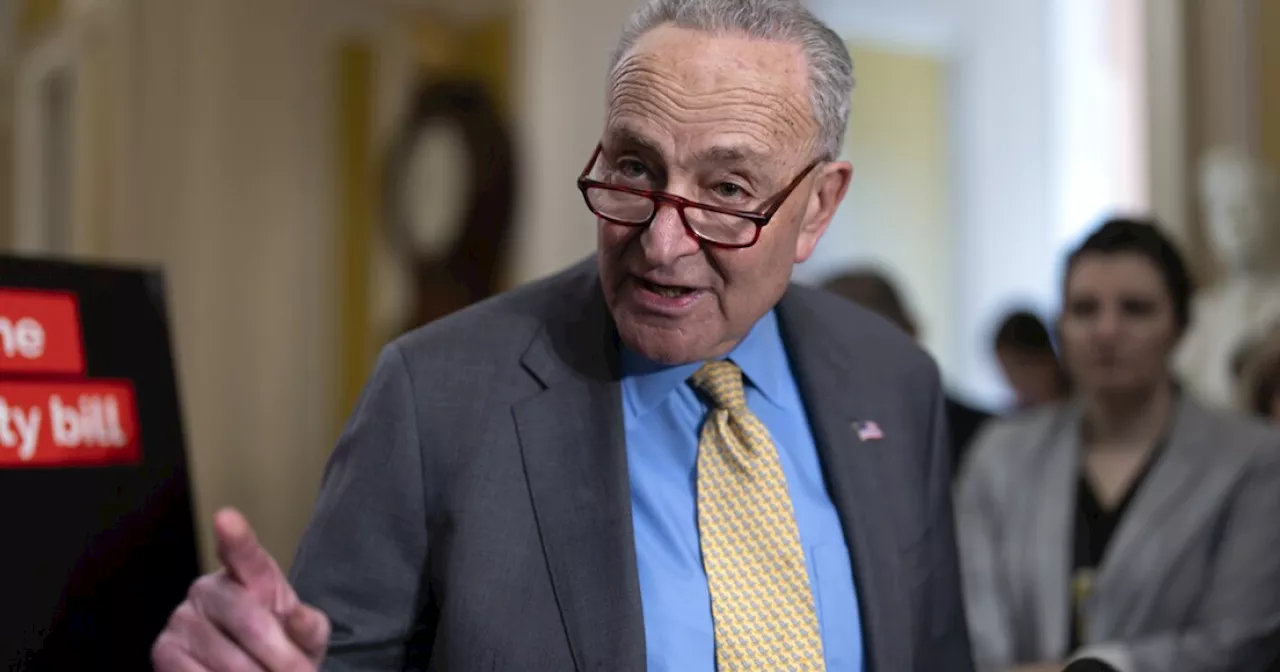 Senate to vote on standalone border bill within days, Schumer says