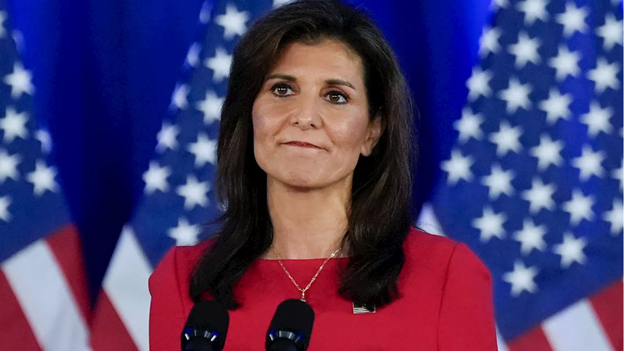 Nikki Haley remains highest-profile Republican to not endorse Trump -- will that last?