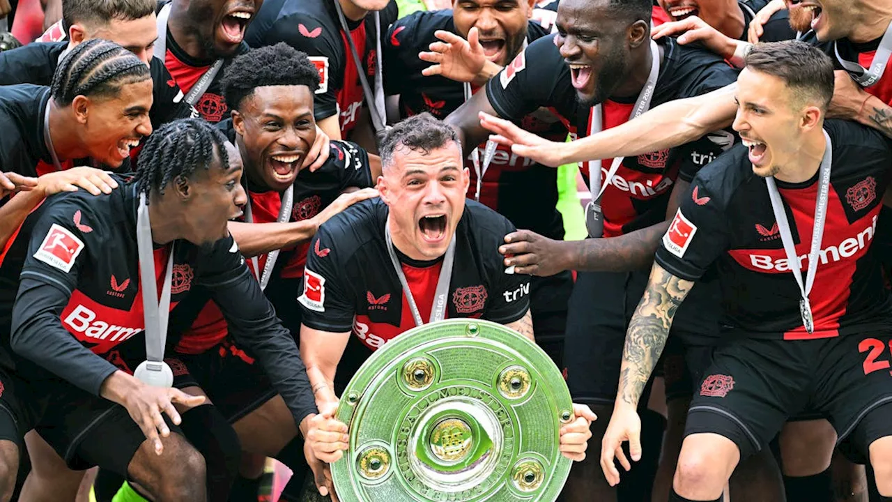 Granit Xhaka und vier weitere Schweizer Titelhamsterer