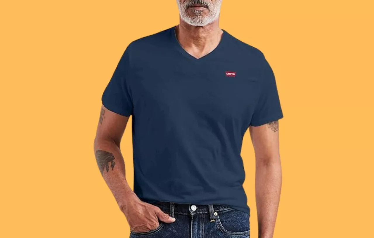 Amazon brade le prix de ce célèbre t-shirt Levis, il est à moins de 17 euros