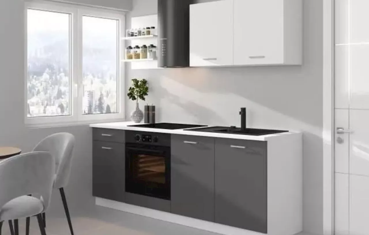 Obtenez votre nouvelle cuisine complète pour moins de 370 euros grâce à cette super offre