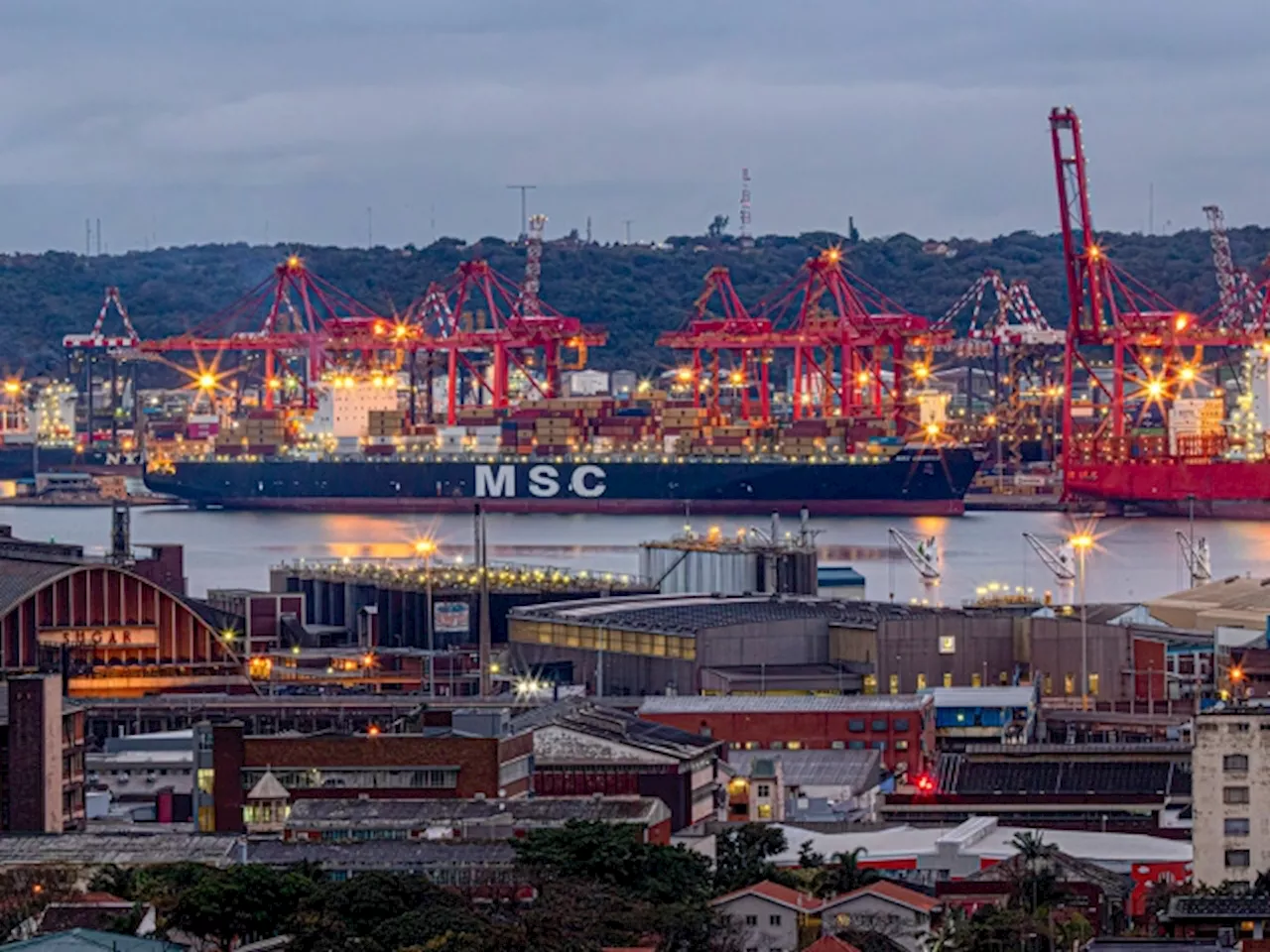 South African Ports Are Showing Improved Shipping Volumes