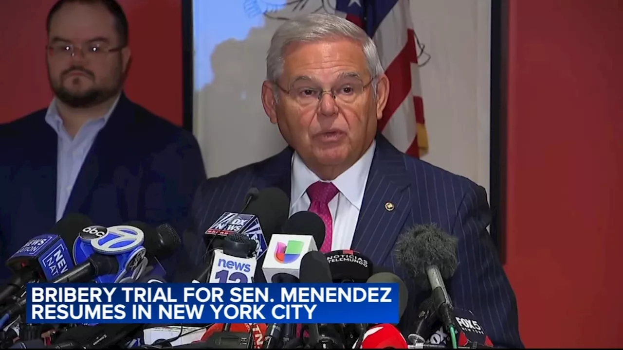 4 big questions as NJ Sen. Bob Menendez's corruption trial enters 2nd week