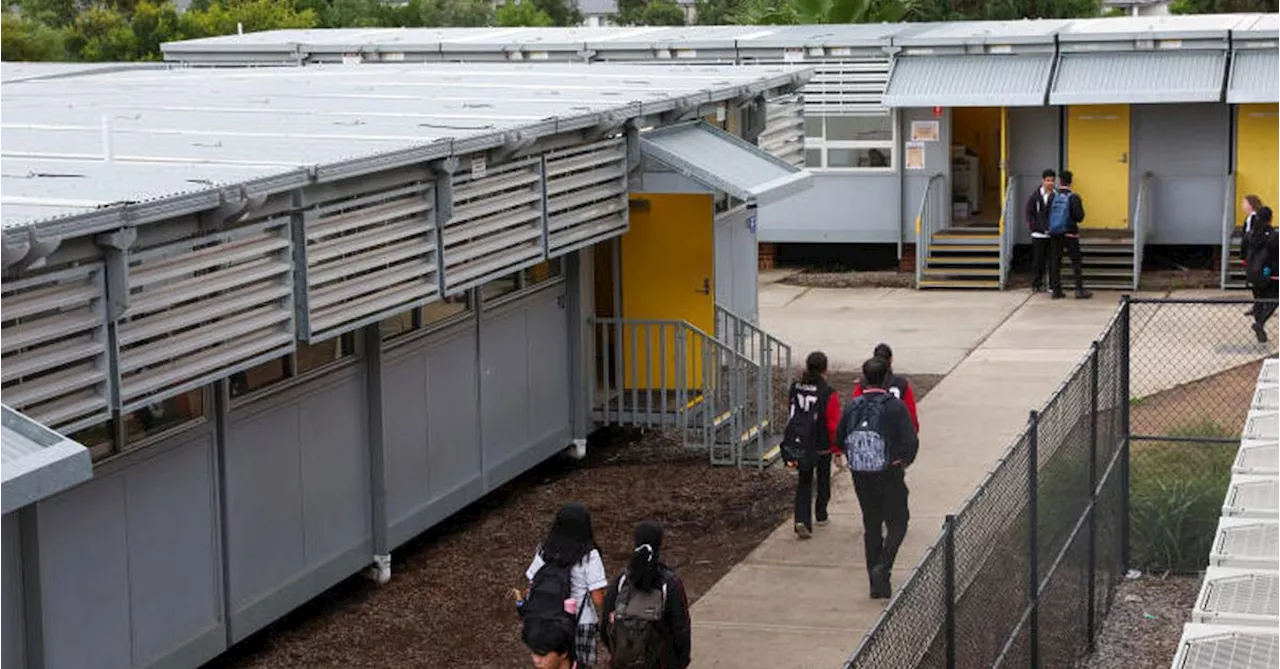 The struggle to replace '20-year-old' temporary classrooms in New South Wales public schools