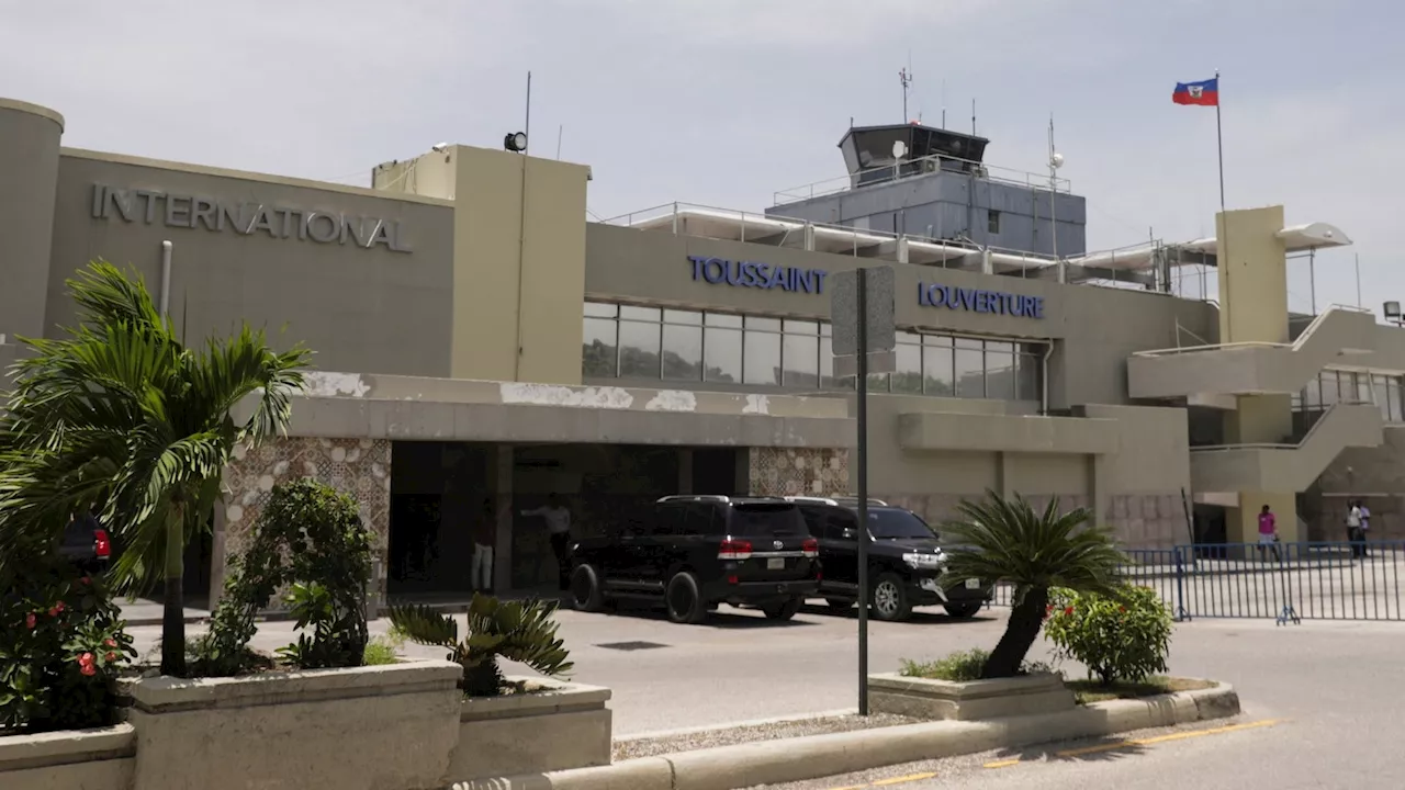 Haiti’s Port-au-Prince airport reopens for first time since country hit with gang violence