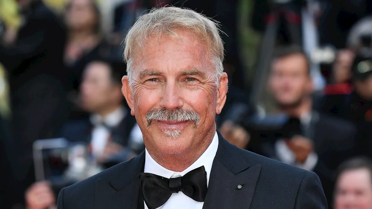 Kevin Costner supported by 5 of his kids for 'Horizon' premiere at Cannes