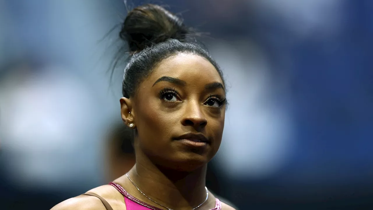 Simone Biles addresses online criticism of husband Jonathan Owens