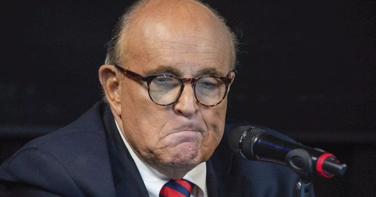 Giuliani becomes final defendant served indictment among 18 accused in Arizona fake electors case