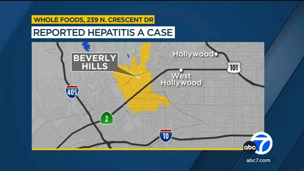 LA County health officials investigate hepatitis A infection of Whole Foods worker