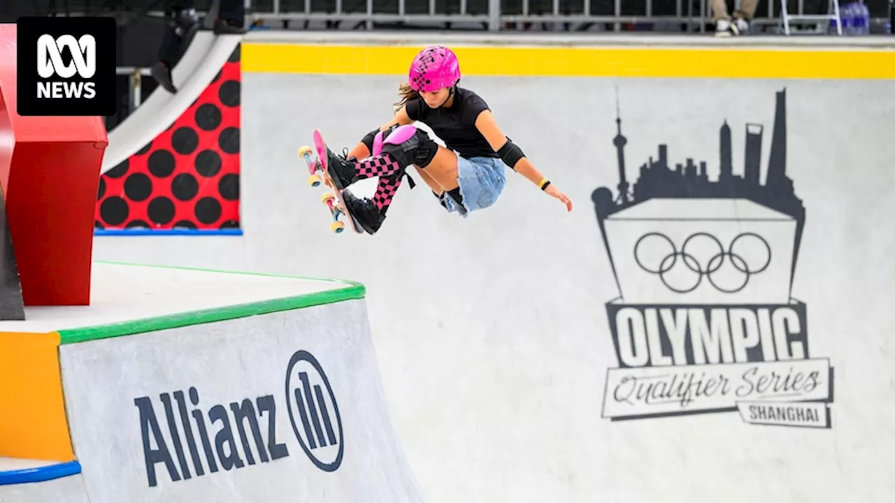 Arisa Trew wins Olympic Qualifier Series, Keegan Palmer and Logan Martin also take steps towards Paris 2024 Games