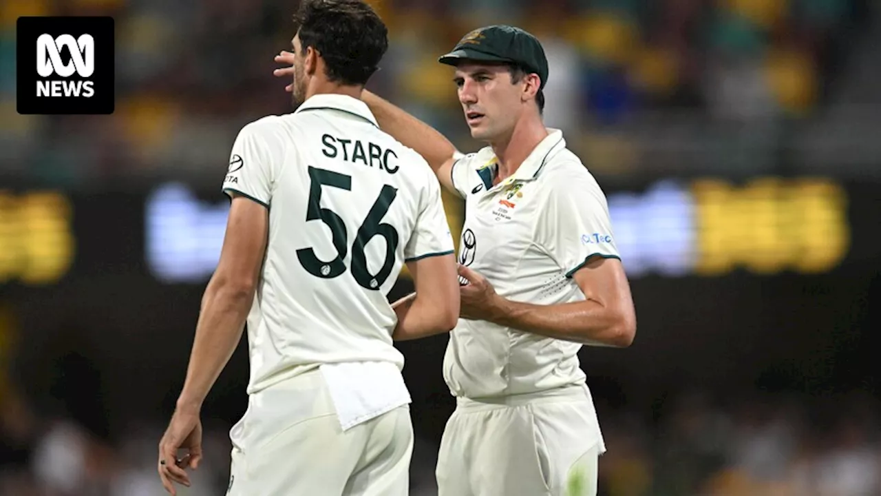 Mitchell Starc, Pat Cummins to line up on opposite sides of IPL cricket play-off