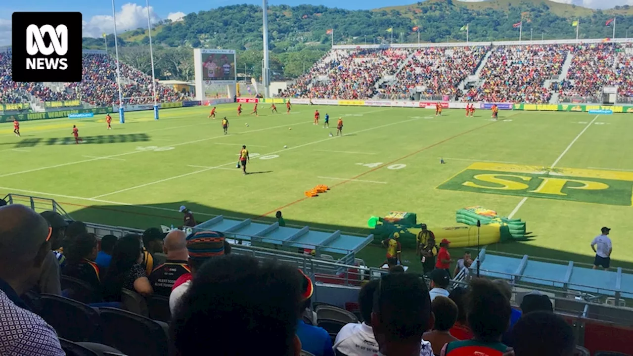 NRL and federal government closing in on $600m deal to launch Papua New Guinea rugby league team