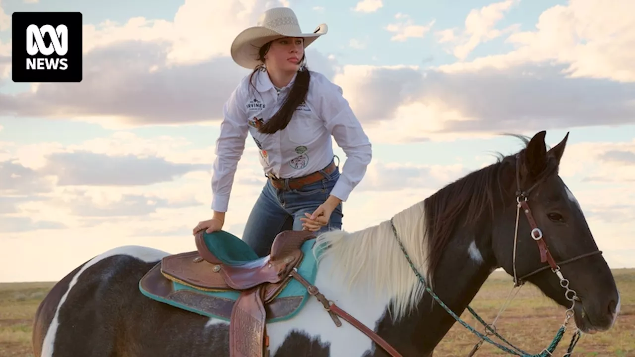 Outback teen headed to Junior World Rodeo Finals in United States to compete in barrel racing event